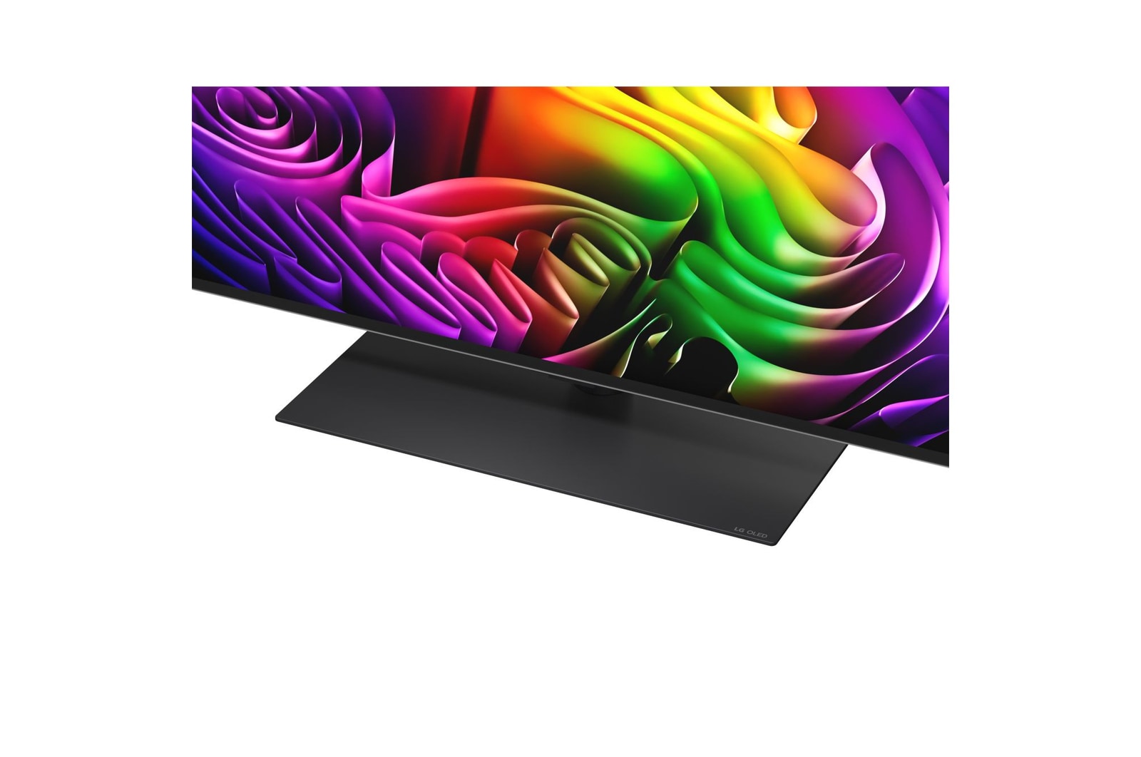 Close up TV OLED55G66LS 2026